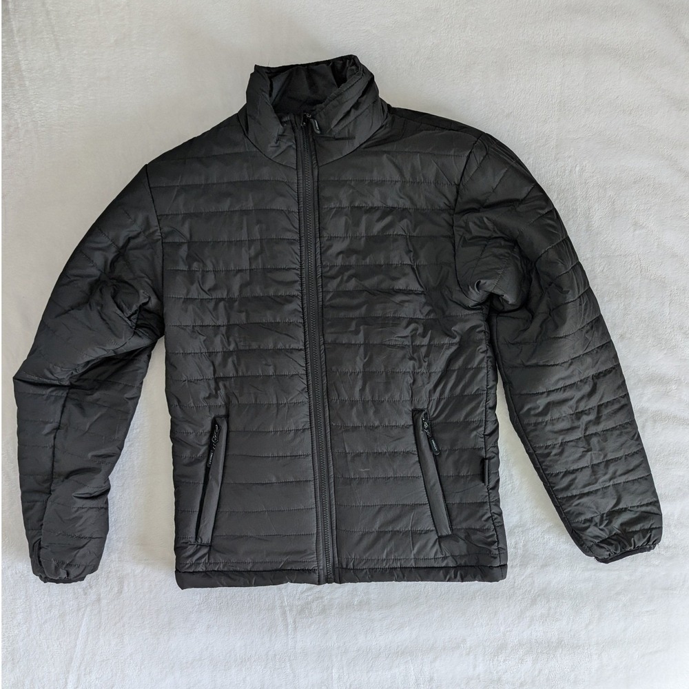 Tingley SYNC System Jacket Black Quilted Puffer Liner Sz S Utility Tactical